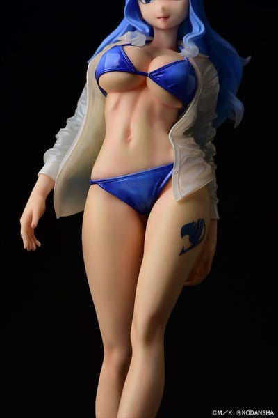 Juvia Lockser - Gravure_Style Sheer Wet Shirt SP - Orca Toys (12)