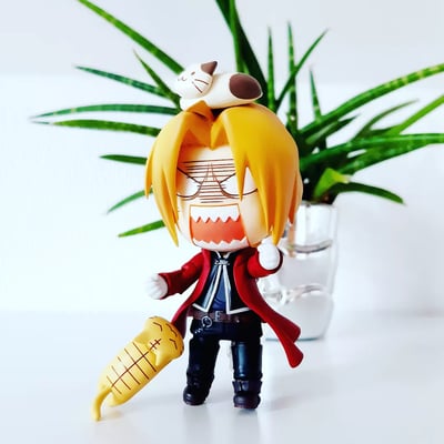 Dosenöffner Ed 🤭🐱❤ · Nendoroid 788 Edward Elric - Re-Release