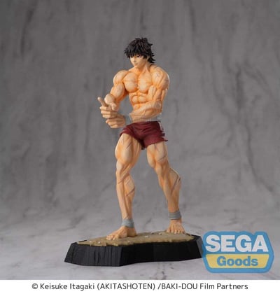 Baki Hanma - Luminasta - Sega - 4