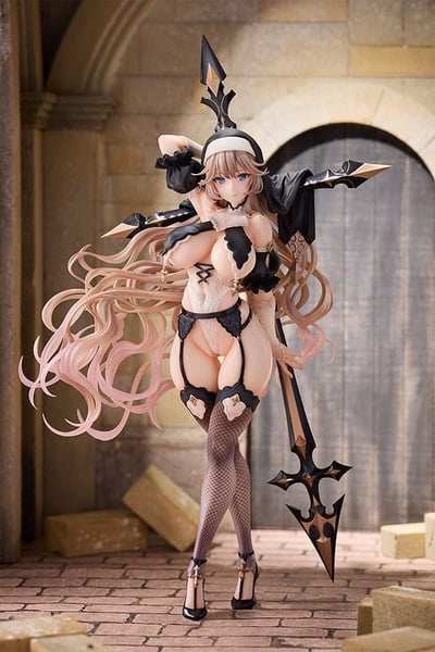 Sinful Saint Sister Aisha - Mataro Creator's Collection - Native / Pink Cat (1)
