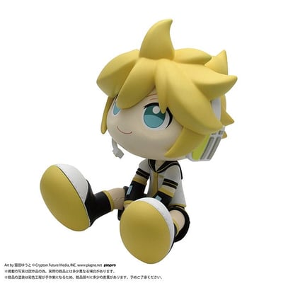 Len Kagamine - Binivini Baby Soft Vinyl Figur - PLM (4)