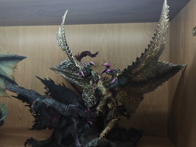 Majestic · Shagaru Magala - Monster Hunter Creator's Model (Capcom Re-Release) PVC Statue