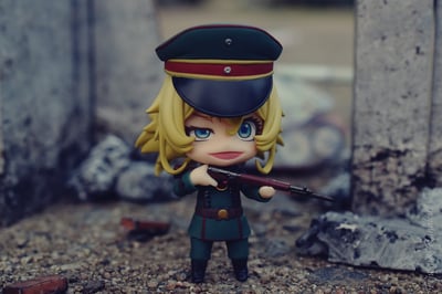 "All right troops... It's time for war!" · Nendoroid 784 Tanya Degurechaff - Neuauflage