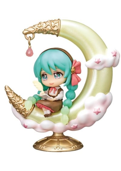 Zufällige Auswahl - Hatsune Miku - Mini Figuren (Miku Starrium) - Re-Ment (2)