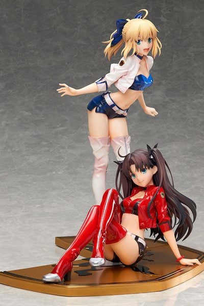 Rin Tohsaka - Type Moon Racing - Stronger - Réédition – Figurine 1/7 Fate/Stay Night - 6