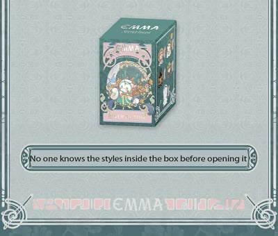 Zufällige Auswahl - Secret Forest  - River of Time Series - Blind Box - EMMA (1)