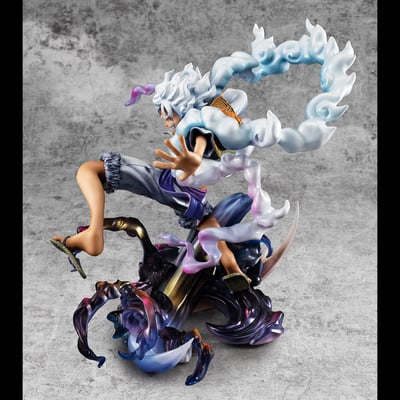 Monkey D. Ruffy - Gear 5 - Portrait Of Pirates WA-MAXIMUM - Megahouse (5)