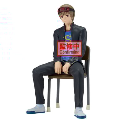 Sogo Okita - Gintama - Mr.Ginpachi's Zany Class - Desk Figur - Banpresto (1)