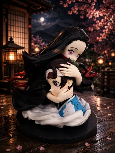 Tanjiro & Nezuko  · Tanjiro & Nezuko Kamado - Demon Slayer: Kimetsu no Yaiba - ArtScale Memoria (Locus) - Ichibansho
