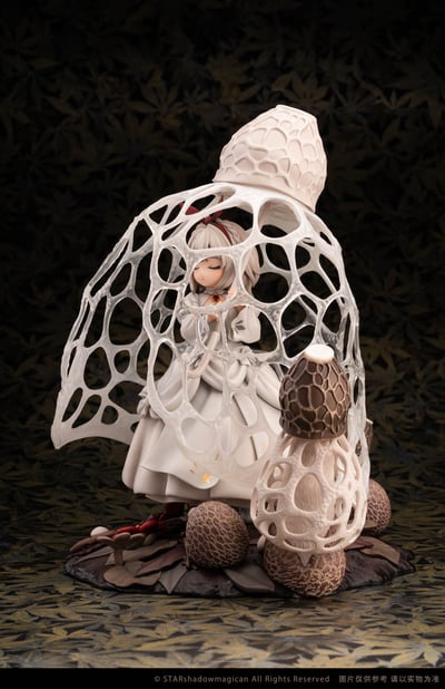Dictyophora Indusiata (Tropische Schleierdame)- The Mushroom Girls - Reverse Studio (9)