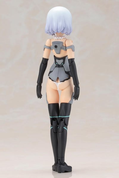 Materia - Kuro / Black - Frame Arms Girl Model Kit - Kotobukiya (5)