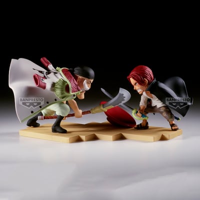 Edward Newgate / Whitebeard vs. Shanks - One Piece - WCF Log Stories - Banpresto (1)