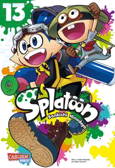 Splatoon - Carlsen - Band 013 - 1