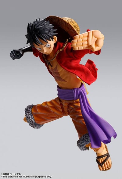 Monkey D. Ruffy - One Piece Imagination Works - Bandai Spirits (11).jpg