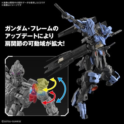 ASW-G-XX Gundam Vidar - Mobile Suit Gundam - MG 1/100 - Model Kit - Bandai Spirits (1)