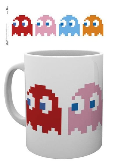 Ghosts - Pac-Man Tasse - GB Eye - 1