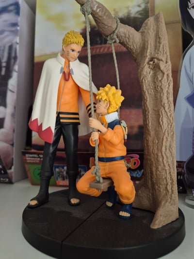 Naruto Uzumaki (Hokage) - Naruto - 20th Anniversary - Banpresto