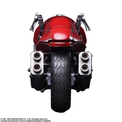 Roche und Bike - Final Fantasy VII Remake Play Arts Kai - Square Enix (16).jpg