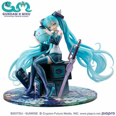 Hatsune Miku & Haro - Gundam 45th Anniversary  x Miku Special Project - Lucrea - Megahouse - 7