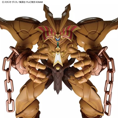 The Legendary Exodia Incarnate - Yu-Gi-Oh! - Model Kit Figure-rise Standard Amplified - Bandai Spirits (1)