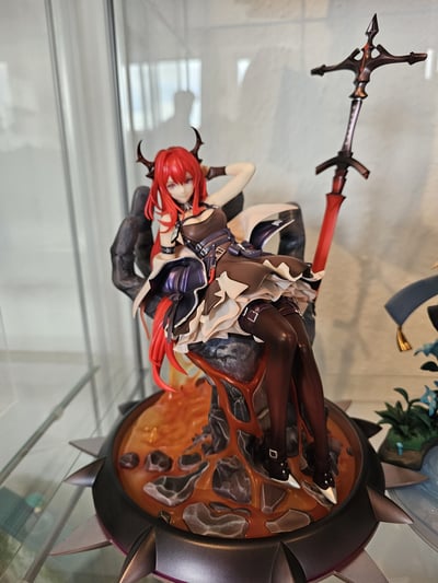 Surtr - Magma - Arknights - Myethos