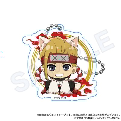 Zufällige Auswahl - Hell's Paradise: Jigokuraku - Acrylanhänger - Y Line (1)