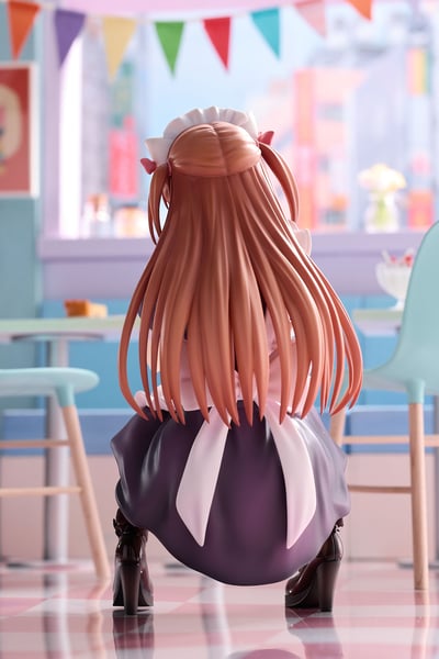 Maid Cafe Yui-Chan (Mimoza) - Pink Charm (5)