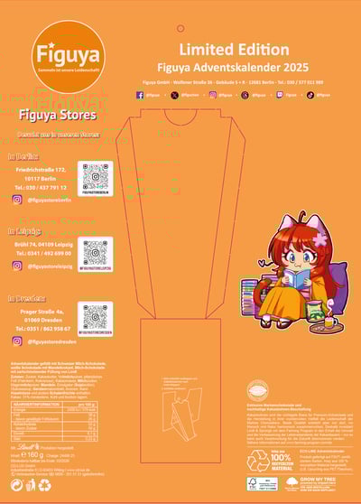 Limited Edition 2025 - Figuya Premium Adventskalender - Lindt Maîtres Chocolatiers Suisse - Schokolade  (3)