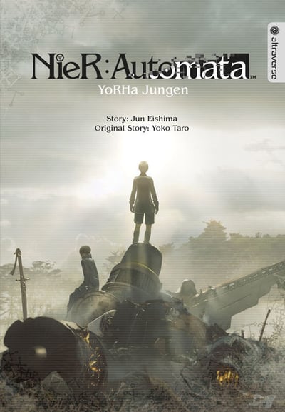 NieR: Automata Roman: YoRHa Jungen - Altraverse - Taschenbuchausgabe Band 03 (2)
