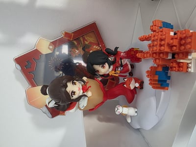 Xie Lian & San Lang (Thousand Lights Illuminating the Watchtower) - Heaven Official's Blessing - Mini Figuren Set - Hobby Rangers
