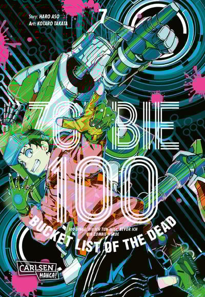Zombie 100 – Bucket List of the Dead - Carlsen - Vol. 07 - 1