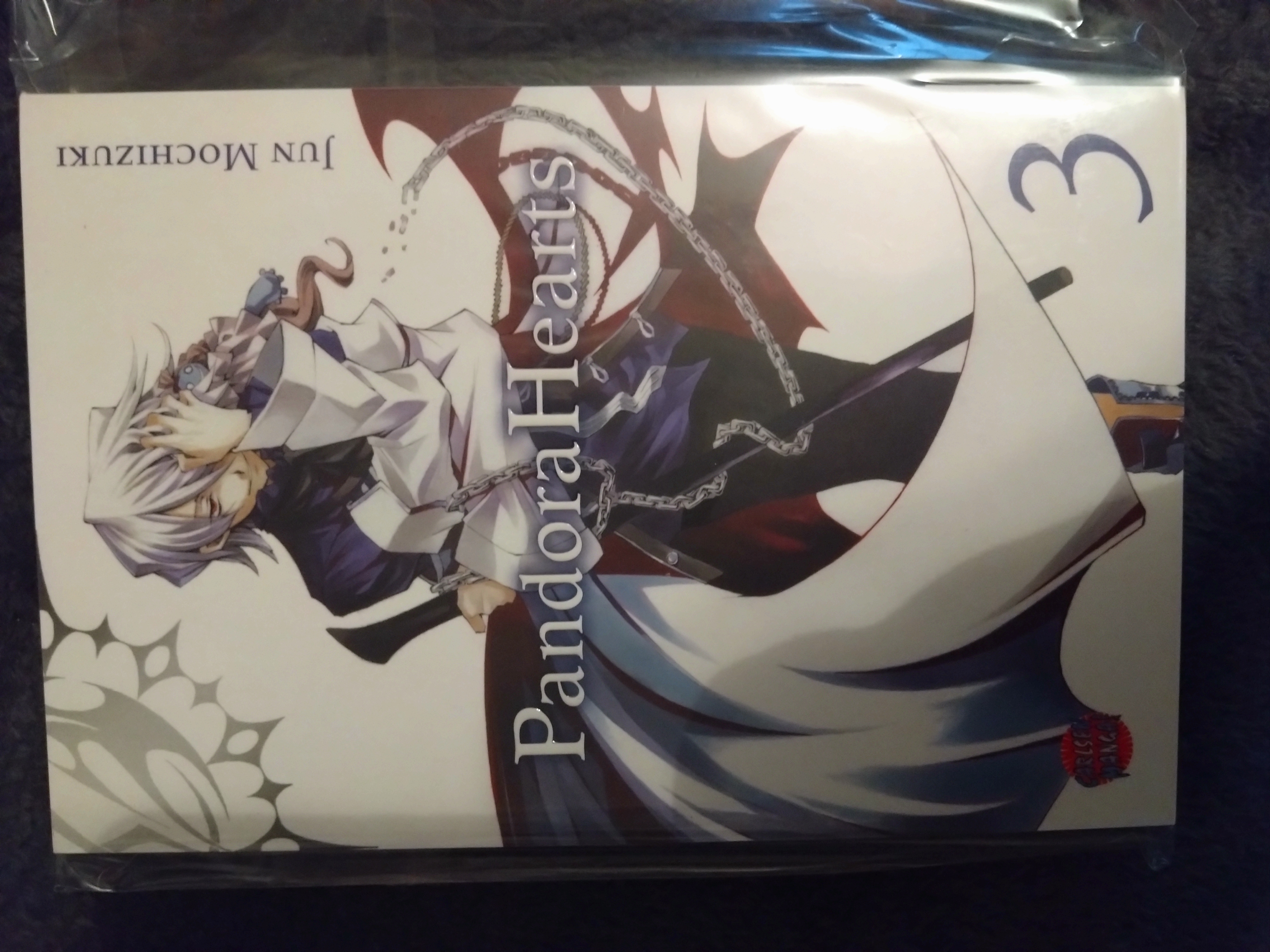 Pandora Hearts -Band 3