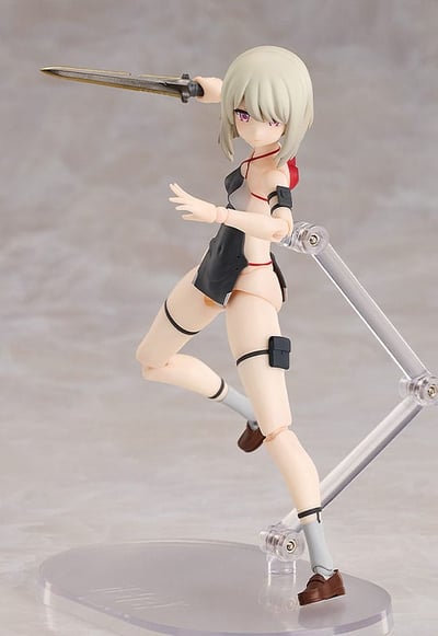 Charged Particle Cannon General-Purpose Fighter: Cuckoo - Hyper Body Actionfigur - Good Smile Company (11)