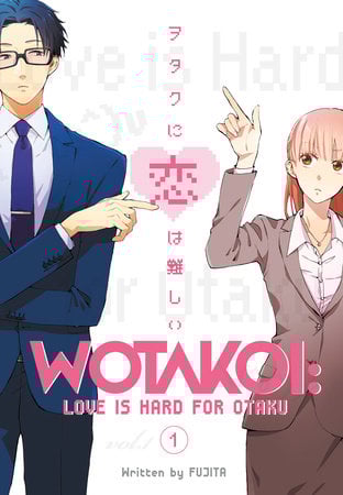 EN - Wotakoi: Love Is Hard for Otaku 1 - englische Ausgabe (1)