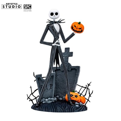Nightmare before christmas Jack Figur (1)