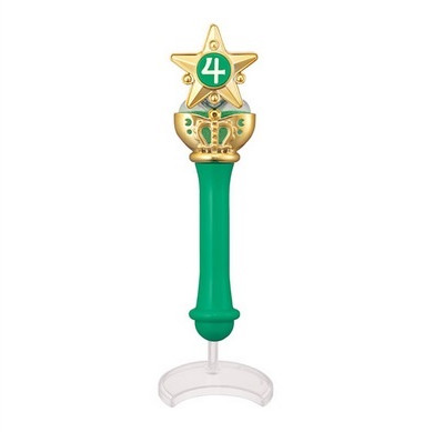 Sailor Jupiter Verwandlungsfüller - Sailor Jupiter Star Wand - Bandai Stick and Rod Set 2 - 1