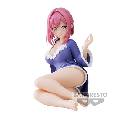 Hakari Hanazono (Relax Time) - The 100 Girlfriends Who Really, Really, Really, Really, REALLY Love You - Banpresto (1)