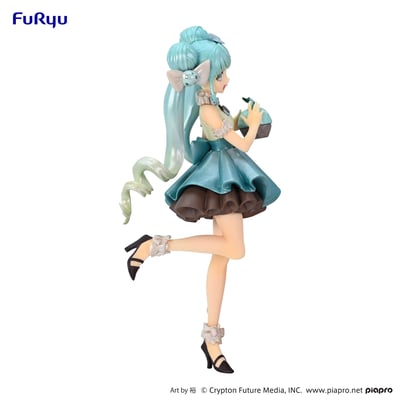 Hatsune Miku - Chocolate Mint Pearl Color - SweetSweets Series - Furyu  (2)