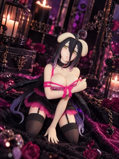 Albedo´s Träumchen · Albedo - Negligee - Desktop Cute - Taito