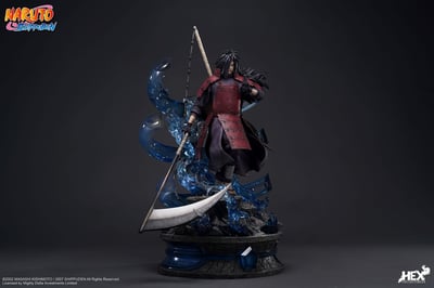 Madara Uchiha - Master Museum Statue - Hex Collectibles (13)