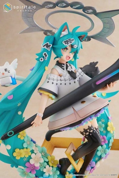 Hatsune Miku - The Painter - Spiritale / Wing / Vision - 8
