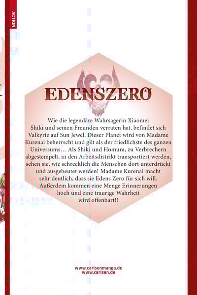 Eden Zero – Band 7 - 1
