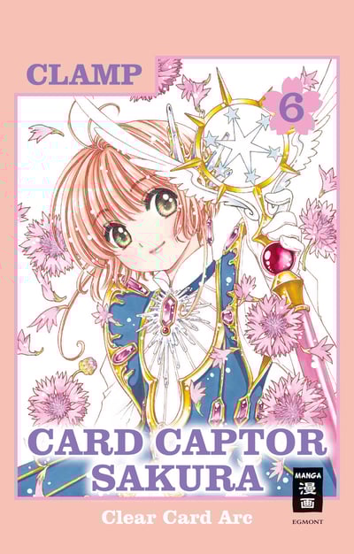 Card Captor Sakura Clear Card Arc - Egmont - Band 06 - 2