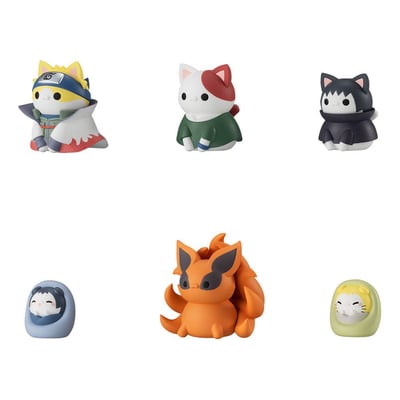 Zufällige Auswahl - Naruto Shippuden (Once Upon A Time In Konoha Village) - Mega Cat Project Sammelfiguren - Megahouse3.jpeg