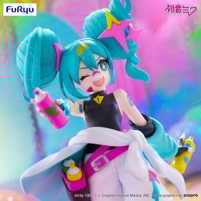 Hatsune Miku - Paint Girl - Trio-Try-iT - Furyu - 6