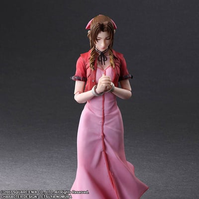 Aerith / Aeris Gainsborough - Crisis Core - Play Arts Kai  - 4