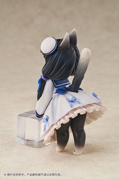 Cow Cat - Tea Time Cats - Decorated Life Collection - Ribose (5)