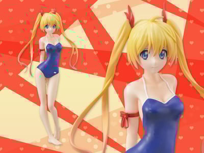 Chitoge Kirisaki wearing a sukumizu - Sega PM Figure - 1