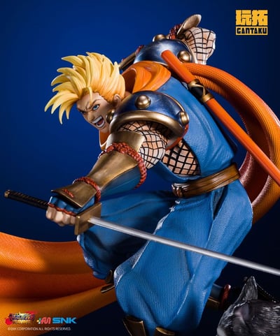 Galford D. Weiler - Samurai Shodown IV: Amakusa's Revenge - Gantaku - 15