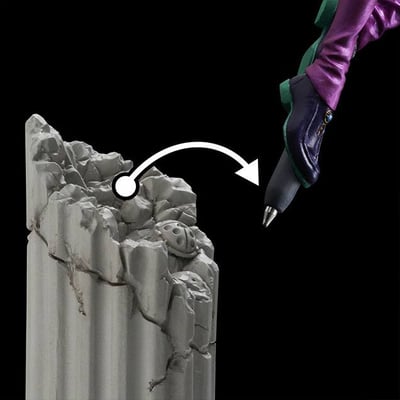 Giorno Giovanna - Kugelschreiber Figur - Di Molto Bene / Sentinel - 5